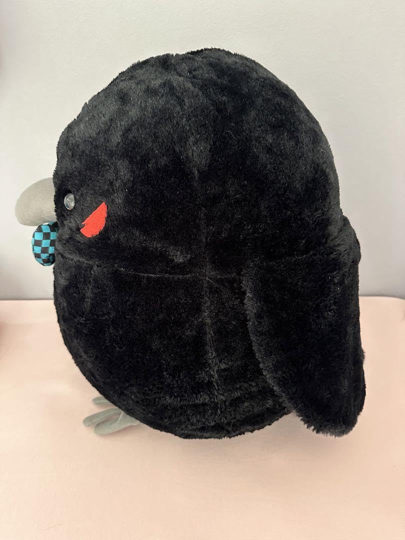 Amazon.co.jp: カラス ぬいぐるみ 人形 鎹鴉 ビッグサイズ 大きい